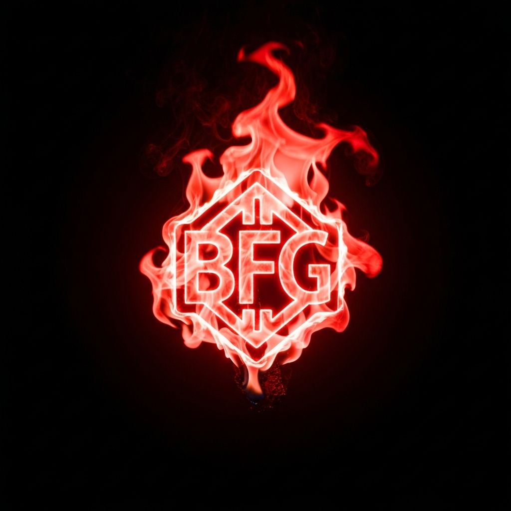 The 69th BFG Burning